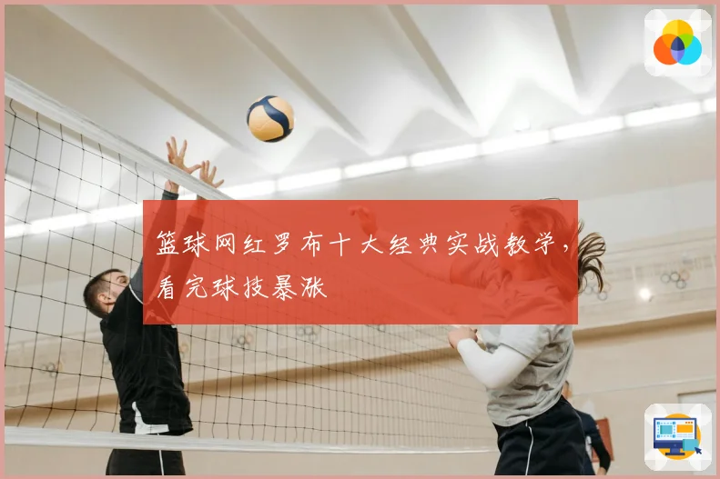 篮球网红罗布十大经典实战教学，看完球技暴涨