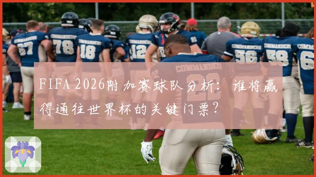 FIFA 2026附加赛球队分析：谁将赢得通往世界杯的关键门票？