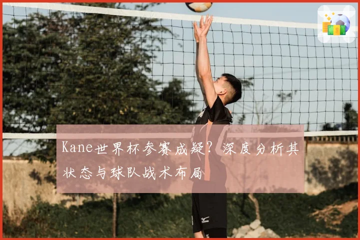 Kane世界杯参赛成疑？深度分析其状态与球队战术布局