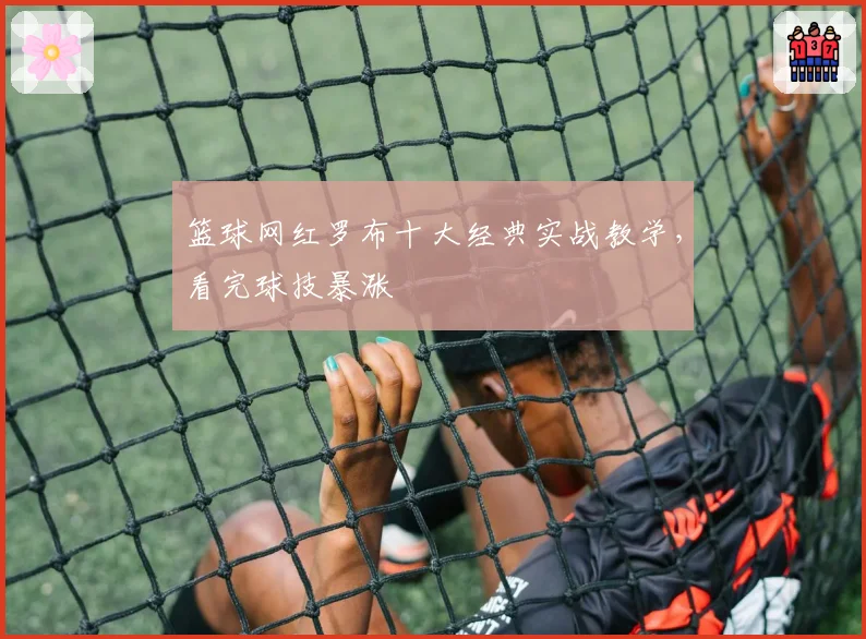 篮球网红罗布十大经典实战教学，看完球技暴涨