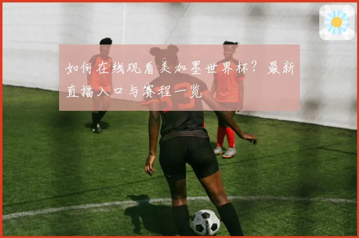 如何在线观看美加墨世界杯？最新直播入口与赛程一览